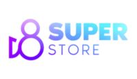 D8 Super Store Logo