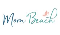 Mom Beach logo