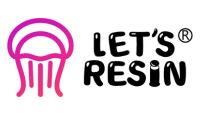 Let's Resin Logo