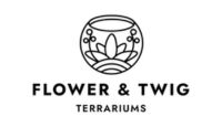 Flower and Twig Nursery Logo