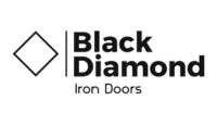 Black Diamond Iron Doors Logo