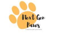 NextGenPaws Pet Portraits Logo