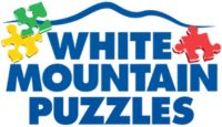 White Mountain Puzzles Logo