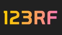 123RF Logo
